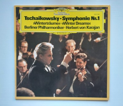 Tschaikowsky / Ceaikovski, Symphonie Nr. 1, Winter Dreams, Herbert von Karajan foto