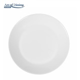 SET 6 FARFURII INTINSE OPAL ALB 25 CM, AIDA, ART OF DINING BY HEINNER