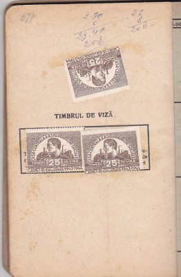 bnk div - Carnet de asigurare 1944-1945 foto