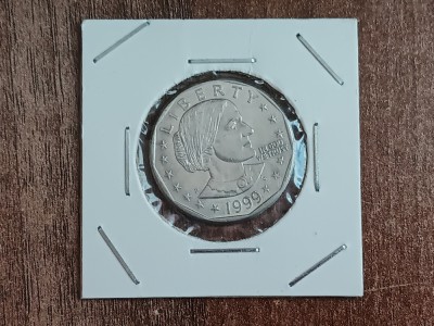M3 C50 - Moneda foarte veche - 1 dollar - Susan B Anthony P - America USA - 1999 foto