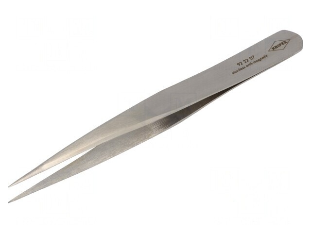 Pensetă Dreaptă 115mm pentru Lucrări de Precizie