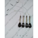 SET 4 MONTURI pescuit la Feeder cu momitor method TIJA ANTITANGLE si spin pentru pelete