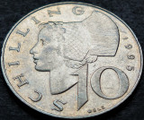 Cumpara ieftin Moneda 10 SCHILLING - AUSTRIA, anul 1995 * cod 1273 B, Europa