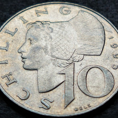 Moneda 10 SCHILLING - AUSTRIA, anul 1995 * cod 1273 B