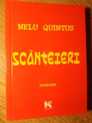 SCANTEIERI. EPIGRAME-NELU QUINTUS-234850 foto