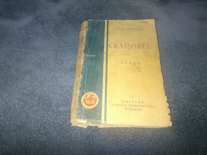 LIVIU REBREANU - CRAISORUL