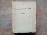Vasile Alecsandri, Poezii, 1940, editie omagiala, cu ilustratii de Demian