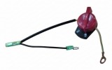 Intrerupator Motor 43x26x24mm pentru motoare benzina intre 163 si 460 cmc