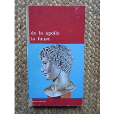 DE LA APOLLO LA FAUST-CUVANT INAINTE VICTOR ERNEST MASEK