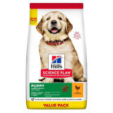 Cumpara ieftin Hill&#039;s Science Plan Canine Puppy Large Breed Chicken Value Pack, 16 kg