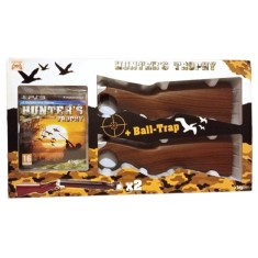 Joc PS3 Hunters Trophy + 2 x Pusca - PS 3 PlayStation Move - EAN 3499550298451 (e)