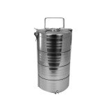 Recipiente pentru transport mancare, inox, set 4 buc, 4x1050 ml, Perfect Home&nbsp; GartenVIP DiyLine