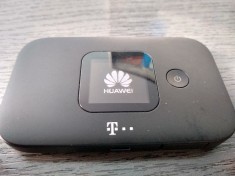 Router wireless portabil Huawei E5577Cs-321, 4G LTE CAT4 Hotspot, Dual Band foto
