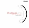 Set saboti frana, frana de mana MERCEDES VITO bus (638) (1996 - 2003) METZGER MG 710