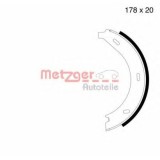 Set saboti frana, frana de mana MERCEDES VITO bus (638) (1996 - 2003) METZGER MG 710