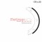 Set saboti frana, frana de mana MERCEDES VITO bus (638) (1996 - 2003) METZGER MG 710