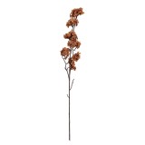 Cumpara ieftin Floare artificiala portocalie maro 10x7x98 cm