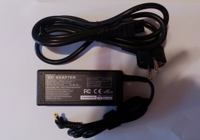 Incarcator alimentator nou compatibil Dell Inspiron Mini 9 PP39S Mini 10 (1010) Mini 9 (910) 330-9808 Inspiron DUO Incarcator alimentator nou compatibil Dell Inspiron Mini 9 PP39S Mini 10 (1010) Mini 9 (910) 330-9808 Inspiron DUO