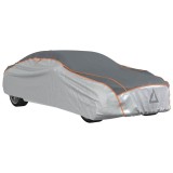 Cumpara ieftin Husa auto de Sedan protectie grindina, complet, gri/argintiu XL