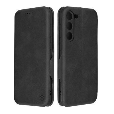 Husa pentru Samsung Galaxy S23 Plus Techsuit Safe Wallet Plus, Black foto
