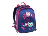 Ghiozdan Pulse Anatomic Cube Owl Dreams pentru clasele I-IV,28x18x38 cm
