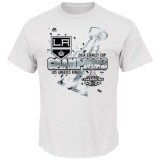 Los Angeles Kings tricou de bărbați 2014 Stanley Cup Pumped Up Celebration - S, Majestic