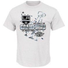 Los Angeles Kings tricou de bărbați 2014 Stanley Cup Pumped Up Celebration - S