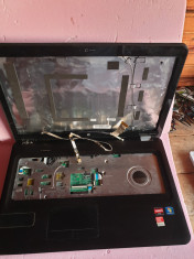 placa de baza, procesor si carcasa HP PAVILION DV7-4010so -pentru piese - foto