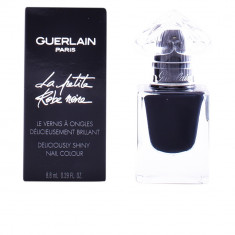 Guerlain La Petite Robe Noire Shiny Nail Color #004-jagua Ink, de dama, 8,8 ml foto