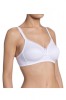 Sutien Triumph Pretty Comfort N TPH879-2 Alb, fara armatura, cupe neintarite, bumbac, bretele ajustabile