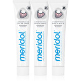 Cumpara ieftin Meridol Gum Protection Whitening pasta de dinti pentru albire 3 x 75 ml