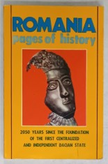 ROMANIA , PAGES OF HISTORY , NR. 4 , 1979 , REVISTA DE ISTORIE ROMANEASCA CU TEXT IN LIMBA ENGLEZA