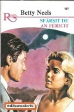 Roman "Sfarsit de an fericit" Betty Neels, Editura Alcris, Romantic, 1996, 217 pagini, stare buna, colectie