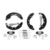 Set saboti frana VW POLO 9N ATE 03042015173