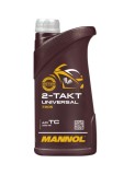 Ulei motor moto MANNOL MOTORBYKE 2T UNIVERSAL- 1L