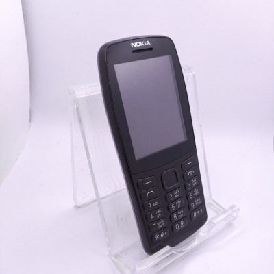 Telefon Nokia Asha 210 negru folosit TA-1139 modelul nou foto