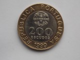 200 ESCUDOS 1999 PORTUGALIA