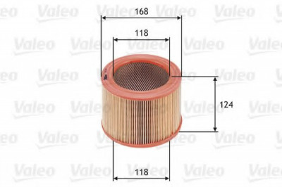 Filtru aer PEUGEOT 306 (7B, N3, N5) (1993 - 2003) VALEO 585621 foto