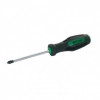 Surubelnita CR-V PZ1x75mm EuroGoods Quality, Maner Cauciuc, Varf Magnetic