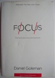 Carte Focus Motivatia ascunsa a performantei Daniel Goleman carte anticariat stare buna