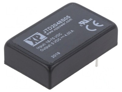 Convertor DC/DC 20W 18-75V la 5V 4A 270kHz foto