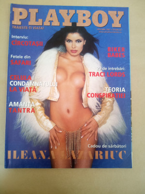 Playboy Ianuarie 2002 Ileana Lazarciuc foto