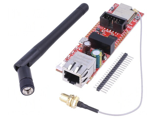 Kit WiFi Ethernet USB ESP32 PoE ISO EA