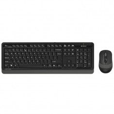 Kit Tastatura si Mouse Wireless FG1010 A4tech