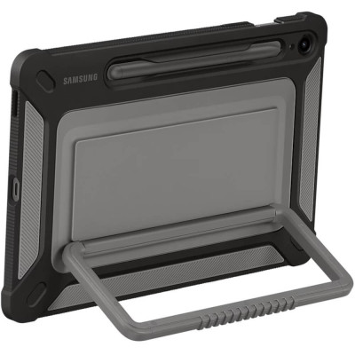 Husa Samsung Outdoor Cover EF-RX510CBEGWW pentru Galaxy Tab S9 FE, Negru foto