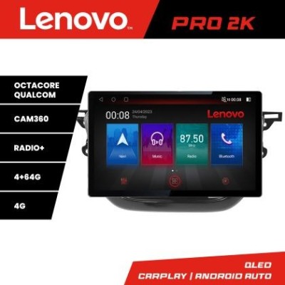 Navigatie Opel Corsa F 2019- Lenovo PRO 4+64 13 inch 2K android 4G DSP gps internet KIT-corsa-f CarStore Technology foto