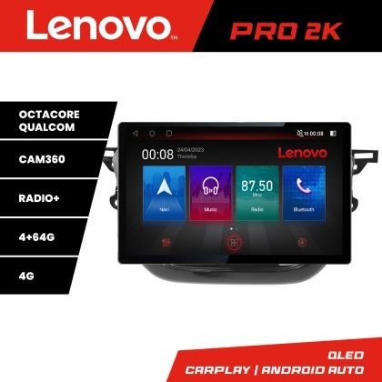 Navigatie Opel Corsa F 2019- Lenovo PRO 4+64 13 inch 2K android 4G DSP gps internet KIT-corsa-f CarStore Technology