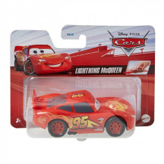 CARS MASINUTA CU SISTEM PULLBACK FULGER MCQUEEN SCARA 1:43 SuperHeroes ToysZone foto