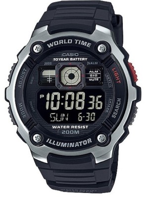 Ceas Barbati, Casio, Collection AE AE-2000W-1B - Marime universala foto