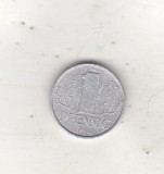 bnk mnd Germania , RDG , 1 pfennig 1960